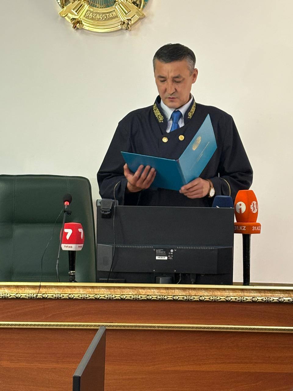 Пожизненный срок: в Актобе по делу «о заложнице» вынесли приговор